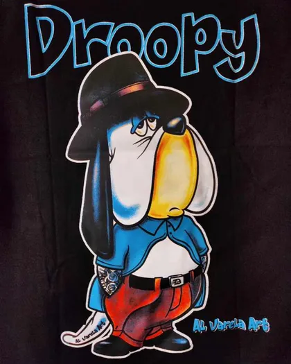 تیشرت لشی droopy