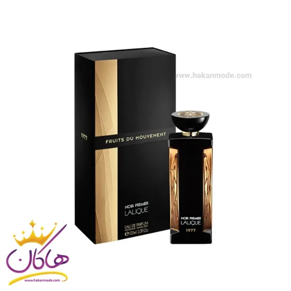 عطر ادکلن لالیک نویر پرمیر فروتس دو موومنت 1977