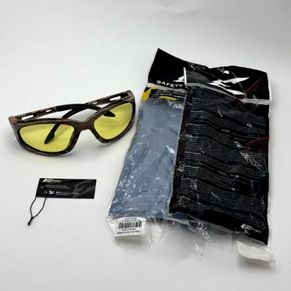 عینک شب اسپرت ورزشی آمریکایی برند EDGE عدسی زرد UV 400