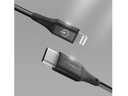 کابل شارژ سریع تایپ سی به لایتنینگ مایپو Mipow CCL10 Type-C to Lightning Cable 1.5m