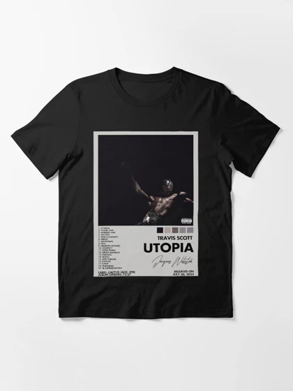 تیشرت تراویس اسکات طرح Rappers Shaping Culture کد 179963