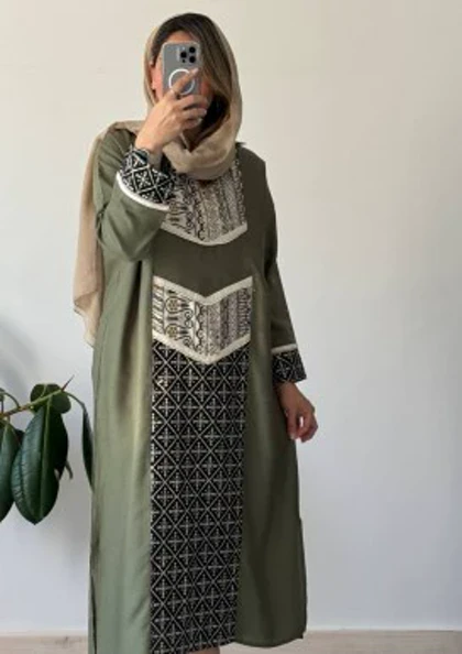 مانتو کفتان مزونی دلاریس