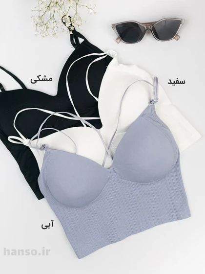 نیم‌تنه کاپ‌دار پشت ضربدری