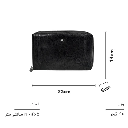 کیف دستی چرمی Mont Blanc