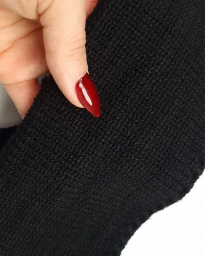 هدبند کاموایی دولایه مردانه Silka