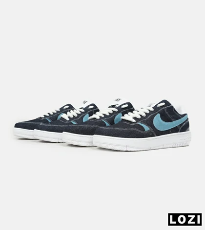 کفش کتانی بزرگ پا سرمه ای نایک Nike Gama Force Sail