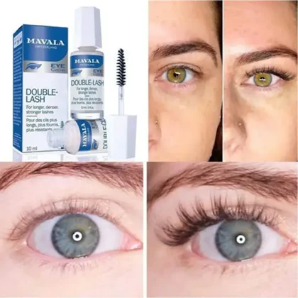 سرم تقویت کننده مژه و ابرو ماوالا DOUBLE-LASH