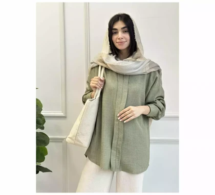 تونیک جلو بسته 1002734