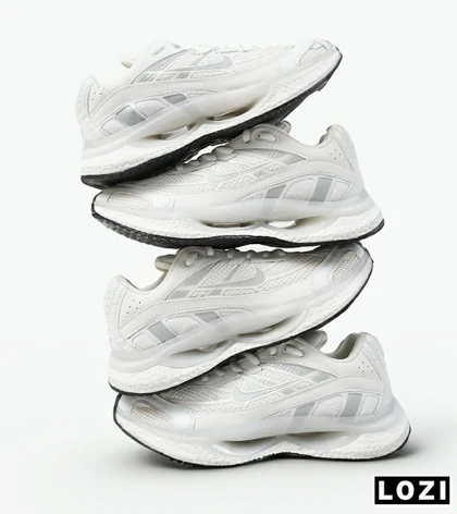 کفش کتانی مردانه سفید نایک NIKE Air Griffey Max V2