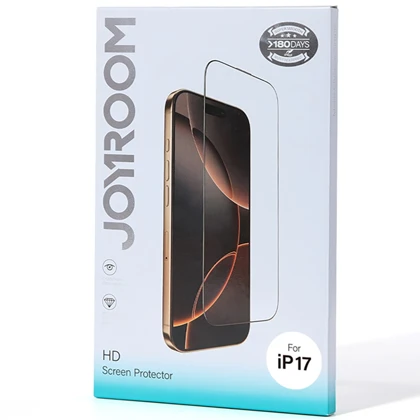 گلس گوشی آیفون 17 جویروم JOYROOM JR-MQS0605