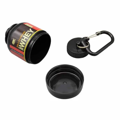 قیف پروتئین اوپتیموم نوتریشن مدل WHEY ظرفیت 90 میلی لیتر