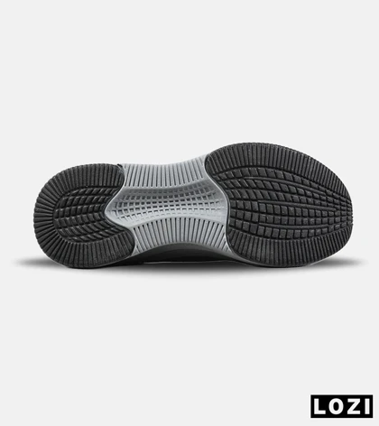 کفش کتانی طبی ورزشی طوسی SKECHERS Slip-Ins مدل 8802