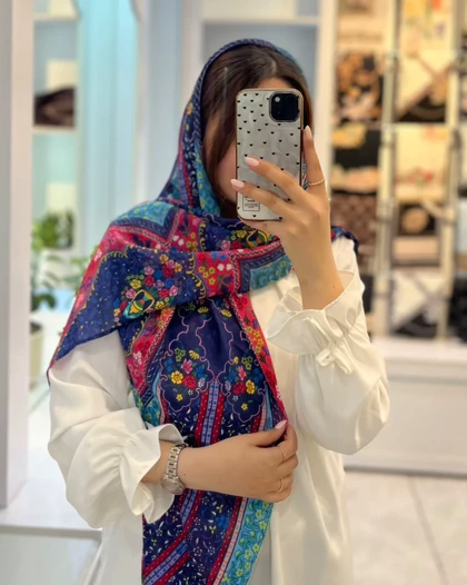 روسری الماسی کد R016