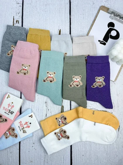 جوراب بچه گانه Teddy