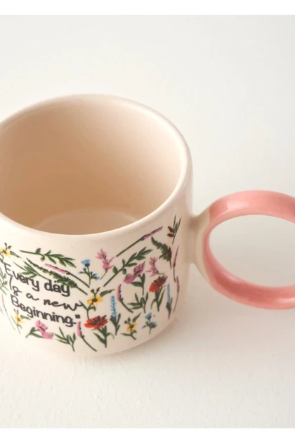 ست فنجان Bella Maison مدل Flores سرامیکی - چندرنگ