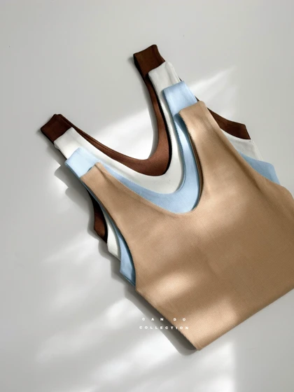 کراپ تاپ یقه V