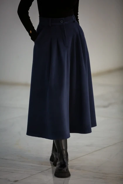 دامن 8 پیلی کشمیر