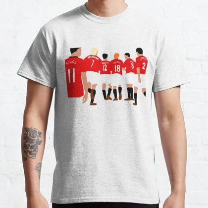 تیشرت ورزشی منچستریونایتد | تیشرت Manchester United F.C طرح Class of 92 - Manchester United Legends کد 144693