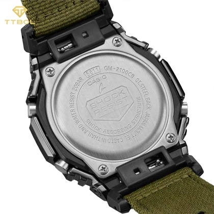 ساعت مچی مردانه کاسیو جیشاک CASIO G-SHOCK GM-2100CB-3A