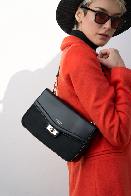 کیف دوشی مدل David Jones CM6775