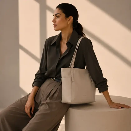کیف دستی زنانه دیوید جونز مدل David Jones CM7575