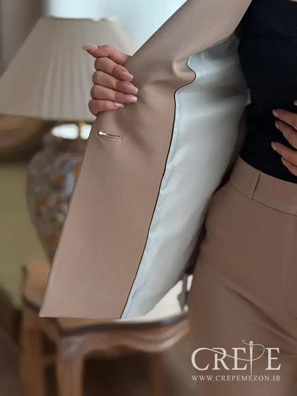 ست کت و شلوار یقه انگلیسی