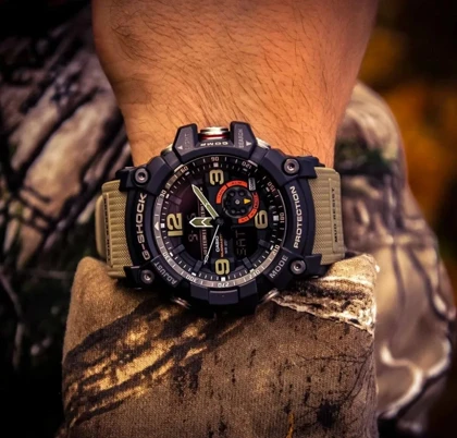 ساعت مچی مردانه کاسیو G-SHOCK مدل GG-1000-1A5