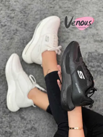 کتانی بنددار SKECHERS