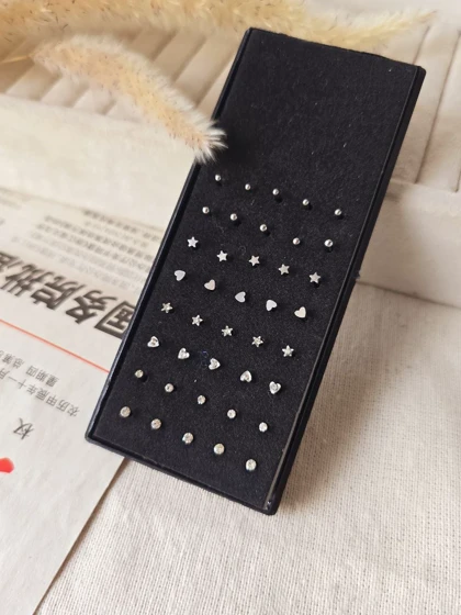 پیرسینگ بینی استیل میخی