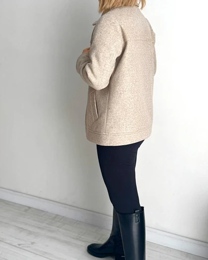 جکت فوتر Blanco (کرم)