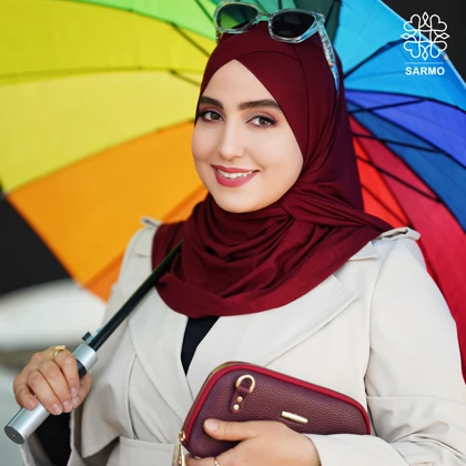 شال کویتی کشی سارمو