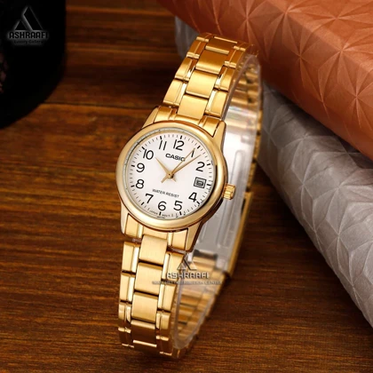 ساعت زنانه کاسیو Casio LTP-V002G-7B2
