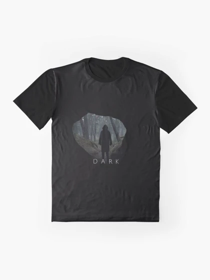 تیشرت کلاسیک دارک | تیشرت CLASSIC DARK طرح Netflix Dark Series Jonas کد 111004