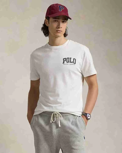 تیشرت طرح Custom Slim Fit Logo Jersey کد 275099