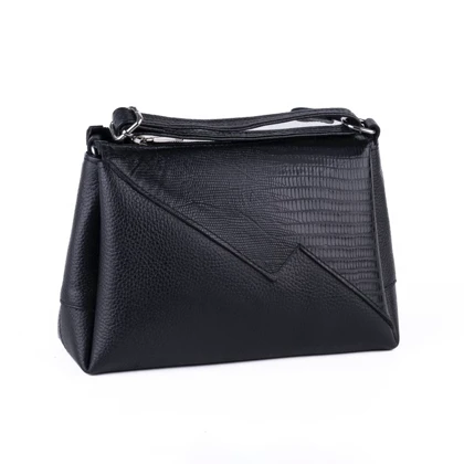 کیف چرم زنانه مدل ونیز کروکو