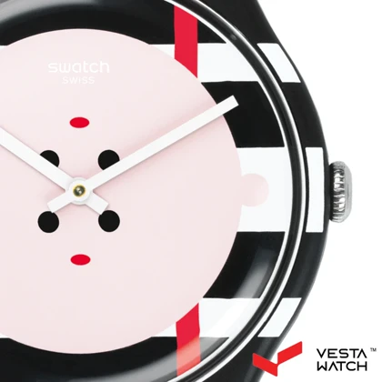 ساعت مچی مردانه و زنانه سواچ SWATCH مدل SUOB129