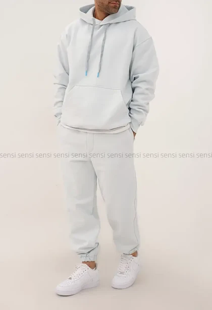 ست هودی جاگر داخل کرکی مردانه کد20000034