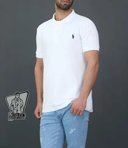پولوشرت آستین کوتاه طرح POLO