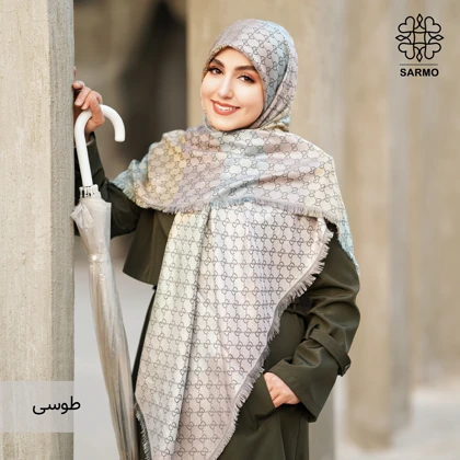 روسری گوشی هفت رنگ