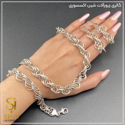 سرویس زنانه زنجیری شین کد szsh08