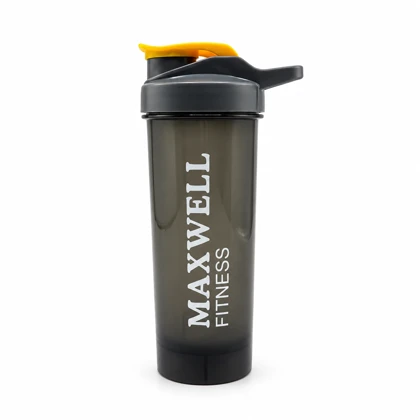 شیکر باشگاه ورزشی (مشکی) MAXWELL