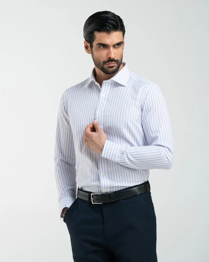 ام کی کالکشن پیراهن آستین بلند mk-1683-lilac