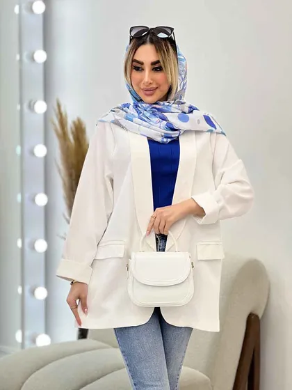 مانتو مازراتی یقه آرشال