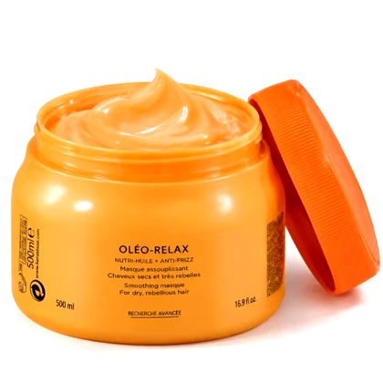 ماسک نرم و براق کننده Oleo Relax کراستاس 500 میل
