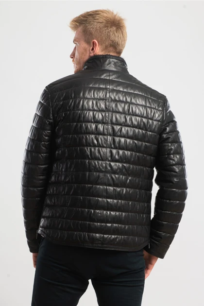 کت و کاپشن مردانه new-venture-gian-ferre-solid-leather