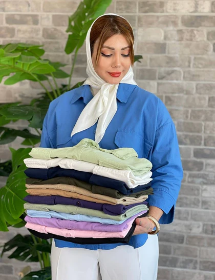 کت کراپی رنگی کد :Sh101