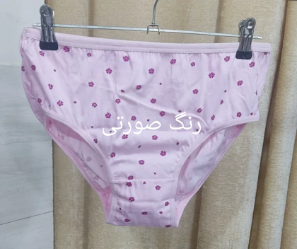 شورت زنانه نخی طرحدار