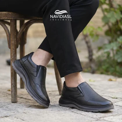 کفش چرم مردانه مدل دارا کد 6038029