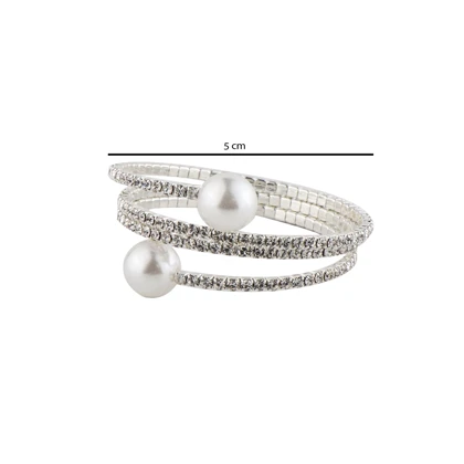 دستبند زنانه جواهری مرواریدی