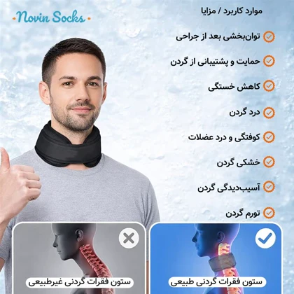 پد سرد و گرم مدل ژله‌ای کد 5579